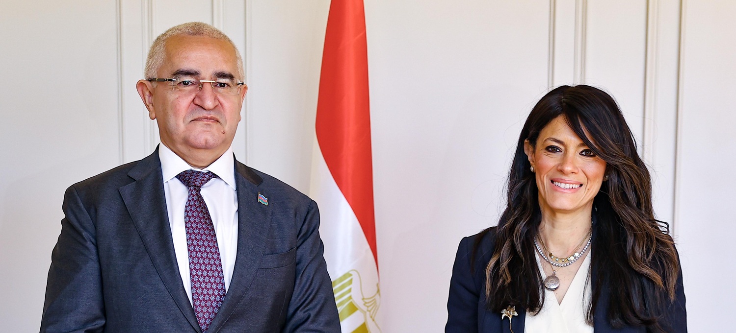 Egypt, Azerbaijan mull fostering economic cooperation

