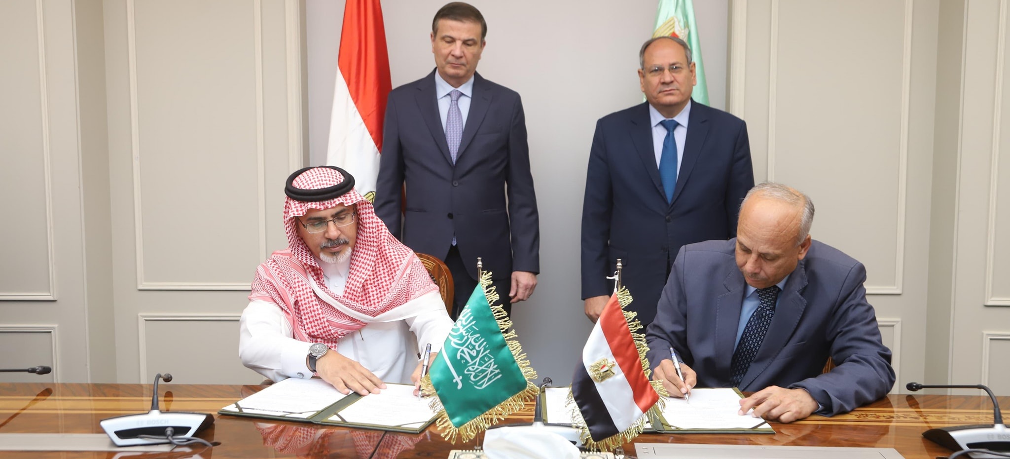 Egypt, Saudi Arabia pen agreement for fertilizer plant in Nubaria

