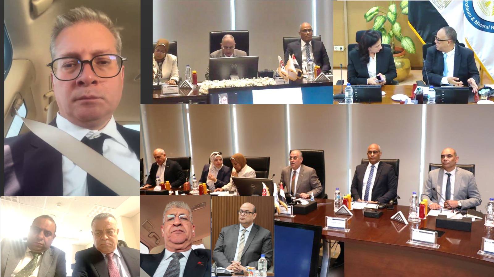 عموميتا بتروجت وإنبي تقران المشاركة في تمويل وتنفيذ مصنع حامض الفسفوريك بالوادي الجديد