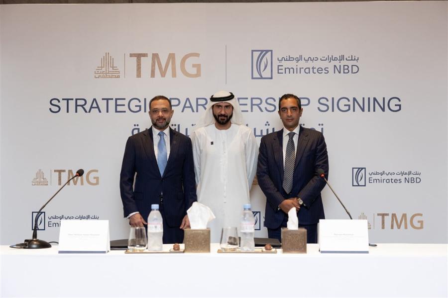 الإمارات دبي يتعاون مع طلعت مصطفى لإطلاق بطاقات ماستركارد  ذات العلامة التجارية المشتركة
