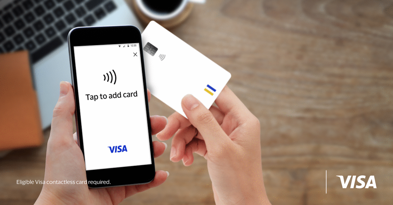 فيزا تطلق تقنية Tap to Add Card لإضافة البطاقات بسهولة وأمان للمحافظ الإلكترونية
