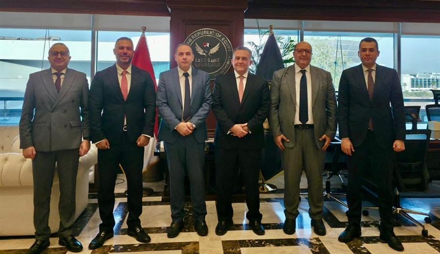 رئيس الرقابة المالية يستقبل رئيس البورصة الجديد ويؤكد أهمية تطوير سوق رأس المال