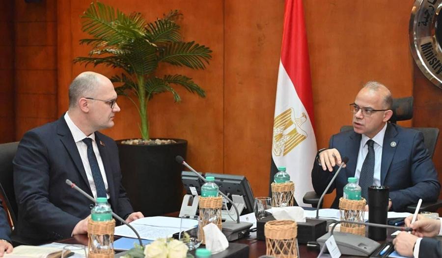 تعاون مصري بيلاروسي لتعزيز التصنيع المحلي وزيادة صادرات المنتجات الغذائية