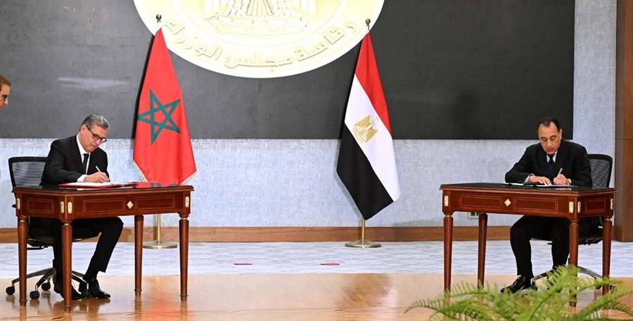 مصر والمغرب توسعان التعاون الثنائي باتفاقيات جديدة في الصناعة والاستثمار والطاقة