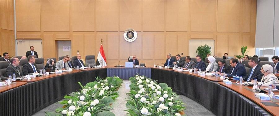فريد يوجه بإعداد دراسة عاجلة لتعزيز التعاون الاقتصادي بين مصر وكوريا الجنوبية