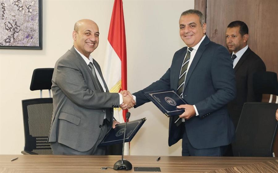أسمنت سيناء توقع بروتوكول مع وزارة التربية والتعليم لتأهيل كوادر متخصصة في الصناعة