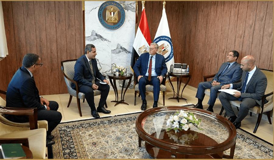 وزير البترول يبحث مع وفد ماريدايف فرص التوسع في أنشطة الإنتاج البترولي بمصر