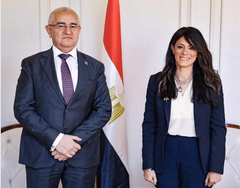 المشاط تبحث مع سفير أذربيجان لتعاون الاقتصادي والاستثماري التنموي المشترك