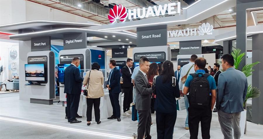 هواوي تعزز مستقبل النقل الرقمي في مصر خلال معرض TransMEA 2025