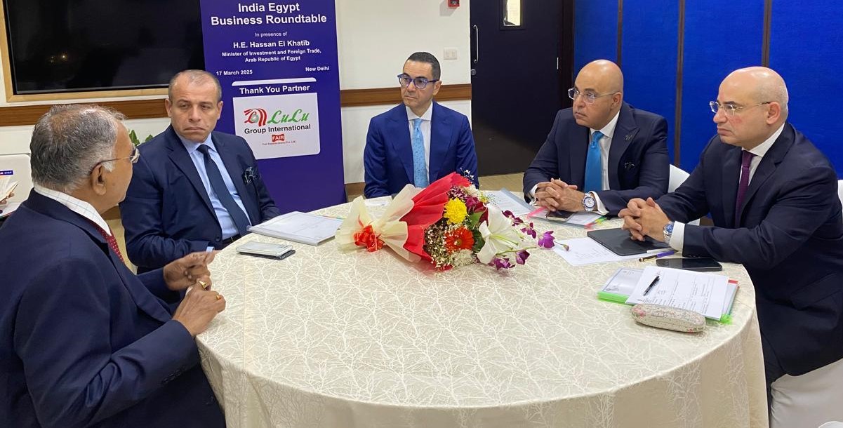 El-Khatib, India’s Lulu Group explore investment plans in Egypt

