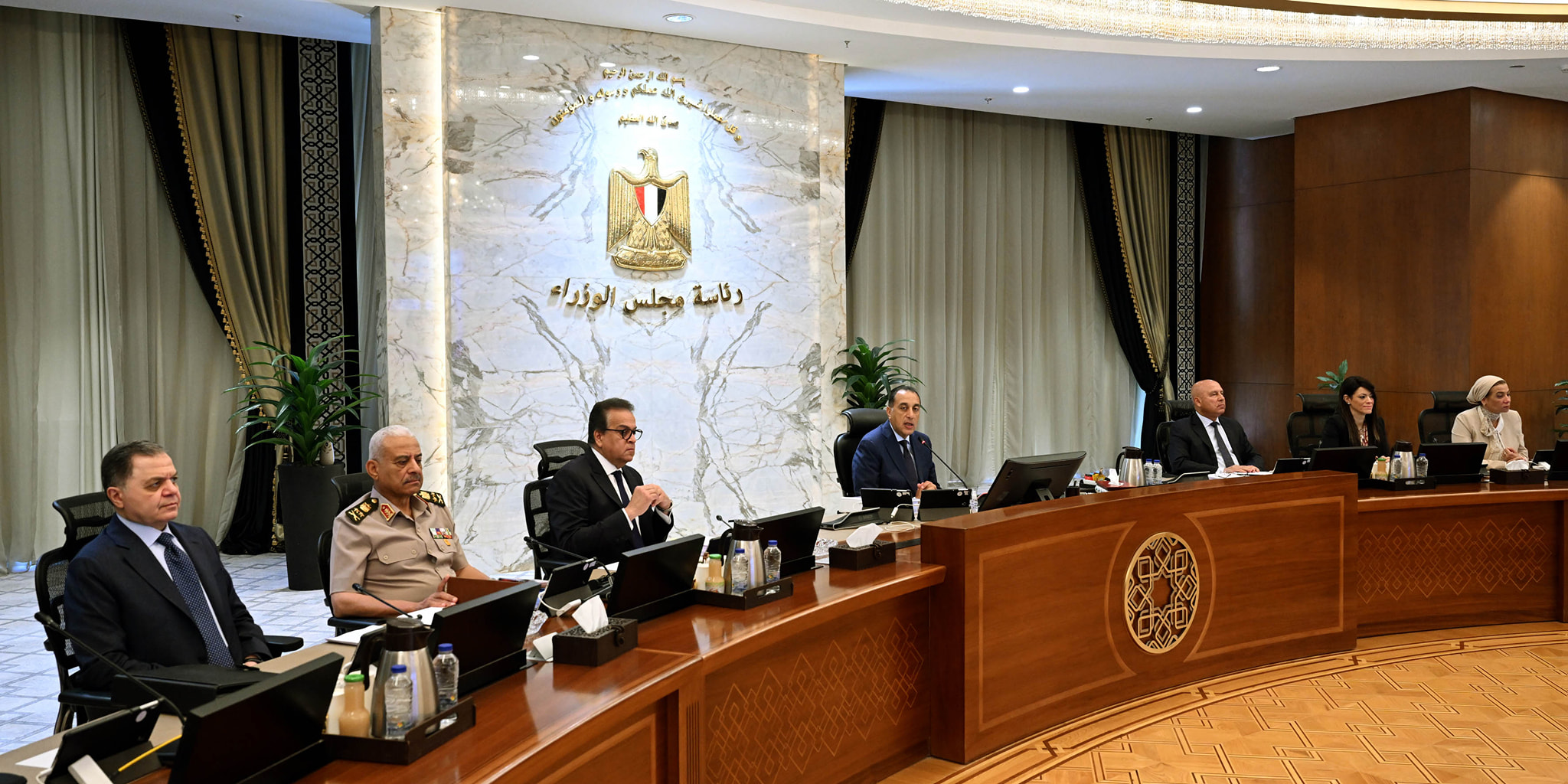 مدبولي: تذليل أية عقبات لضمان نجاح المستثمرين الأمريكيين في مصر
