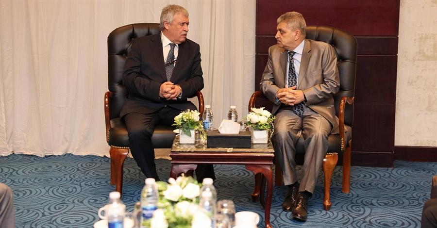 تعاون مصري أردني مرتقب في التصنيع البحري والخدمات اللوجيستية