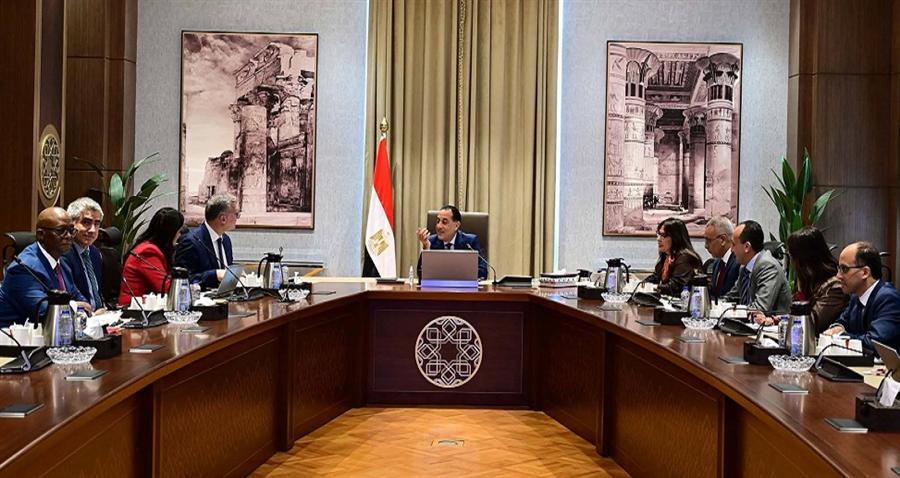 مدبولي يبحث مع أنجلو جولد أشانتي خطط زيادة إنتاج منجم السكري