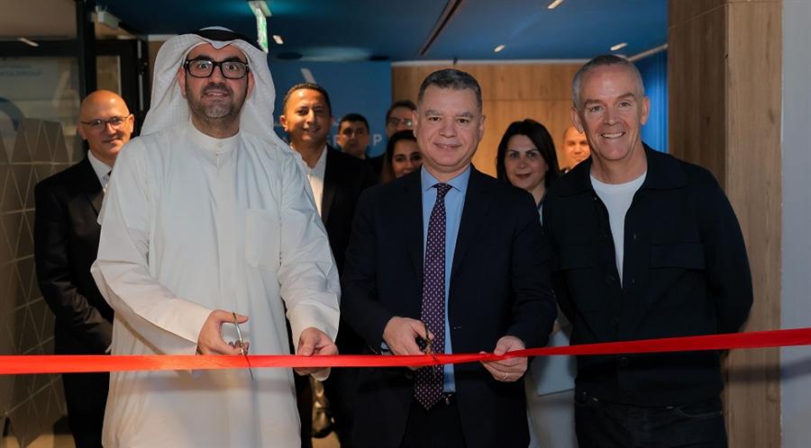 رئيس إيتيدا يفتتح مركز الشايع العالمى لخدمات الاتصال وتكنولوجيا المعلومات بمصر