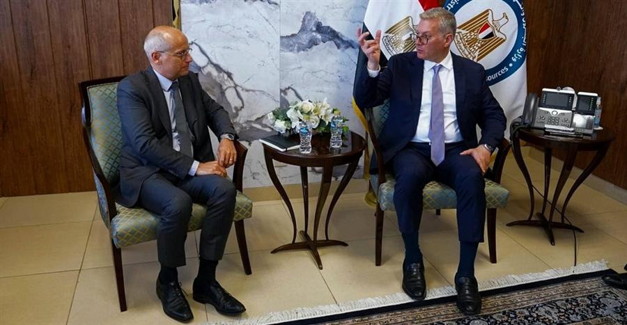 تعاون مرتقب بين إيجاس وتوتال إنرجيز الفرنسية في غرب المتوسط